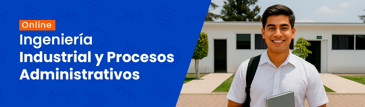Banner Ingeniería Industrial y en Procesos Administrativos