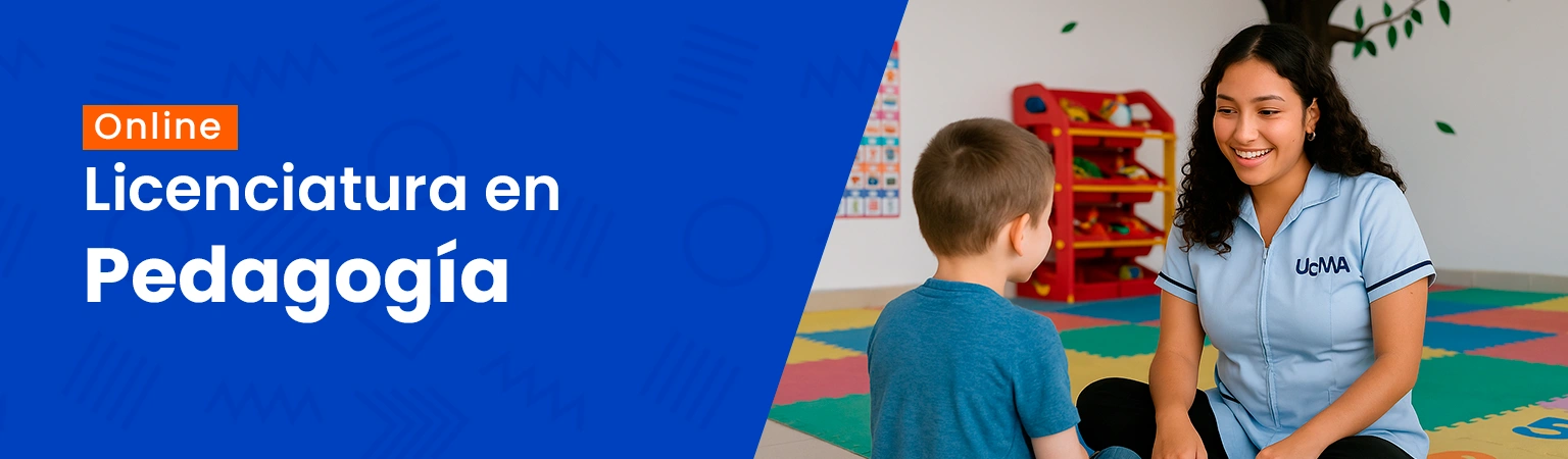 Banner Pedagogía Online